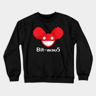 Deadmau5 8-bit! Crewneck Sweatshirt